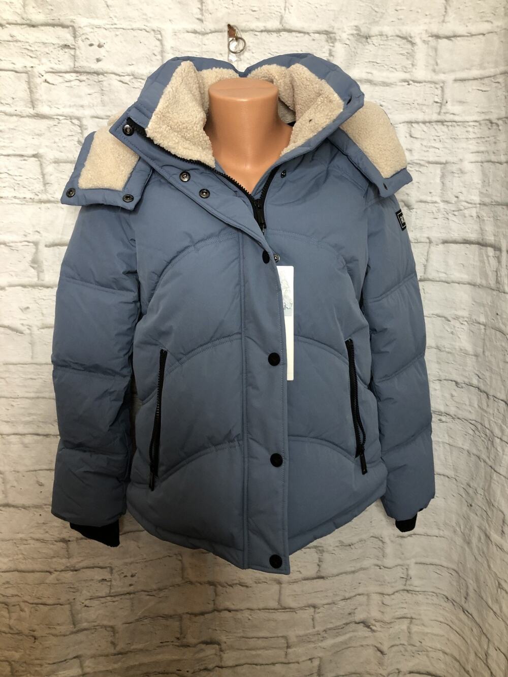 ROXY Women's 3 in 1 Coat Size Small WILD WIND Blue MSRP $180